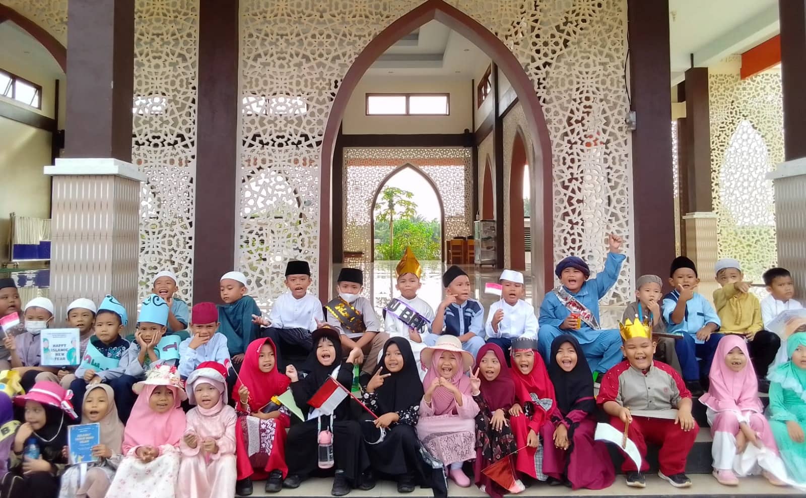 SDIT AlHasanah 2 Gelar Pawai Muharram